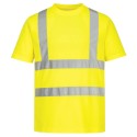 T-SHIRT HAUTE-VISIBILITÉ ECO PLANET (6 PIÈCES)  Colour:Jaune