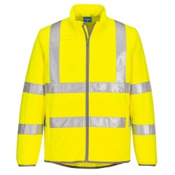 SOFTSHELL HAUTE VISIBILITÉ ECO 2L  Colour:Jaune