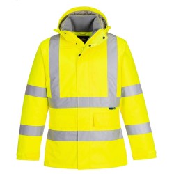 PARKA D'HIVER HAUTE VISIBILITÉ  Colour:Jaune