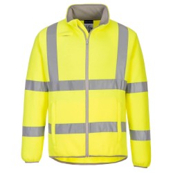 VESTE POLAIRE ECO HAUTE VISIBILITÉ  Colour:Jaune