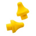 REPLACEMENT PODS FOR EP17 (50 PAIRS) Colour:Jaune