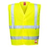 GILET HV ANTISTATIQUE ET FLAMME RÉSISTANT  Colour:Jaune