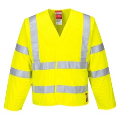 GILET HV ML ANTISTATIQUE - RÉSISTANTE À LA FLAMME  Colour:Jaune