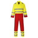 PANTALON DE TRAVAIL HI-VIS BIZFLAME  Colour:Jaune