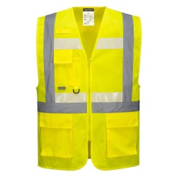 GILET GLOWTEX  Colour:Jaune