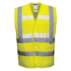 GILET TRIPLE TECHNOLOGIES  Colour:Jaune