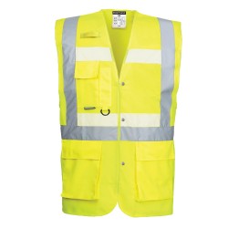 GILET GLOWTEX EXÉCUTIF   Colour:Jaune