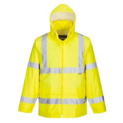 VESTE DE PLUIE HI-VIS  Colour:Jaune