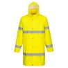 MANTEAU DE PLUIE HAUTE VISIBILITÉ 100 CM   Colour:Jaune