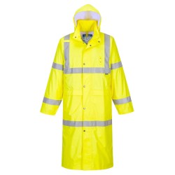 MANTEAU DE PLUIE HIVIS 122CM  Colour:Jaune