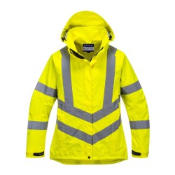 PARKA FEMME HI-VIS RESPIRANTE  Colour:Jaune