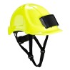 CASQUE ENDURANCE AVEC PORTE-BADGE Colour:Jaune