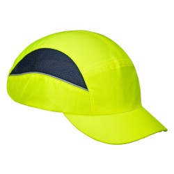 CASQUETTE ANTI-HEURT AIRTECH Colour:Jaune