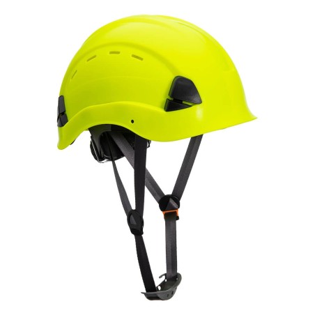 CASQUE TRAVAUX EN HAUTEUR ENDURANCE VENTILÉ Colour:Jaune