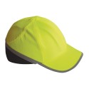 CASQUETTE ANTI-HEURT VISIÈRE LONGUE Colour:Jaune