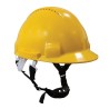 CASQUE MONTEROSA SAFETY Colour:Jaune