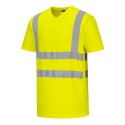 T-SHIRT AÉRÉ   Colour:Jaune