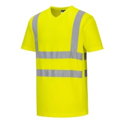 T-SHIRT AÉRÉ   Colour:Jaune