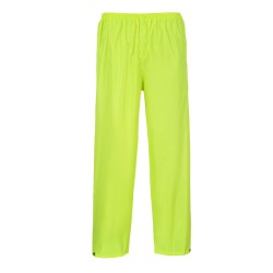 PANTALON DE PLUIE CLASSIC  Colour:Jaune