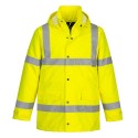 PARKA D'HIVER HI-VIS TRAFFIC   Colour:Jaune