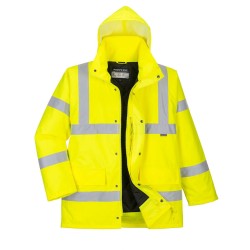 PARKA HI-VIS RESPIRANTE  Colour:Jaune