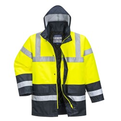 PARKA HV BICOLORE   Colour:Jaune