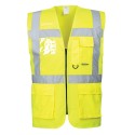 GILET HI-VIS EXECUTIVE - BERLIN  Colour:Jaune