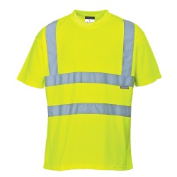 T-SHIRT HI-VIS   Colour:Jaune