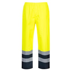 PANTALON HI-VIS BICOLORE  Colour:Jaune