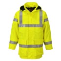 VESTE DE PLUIE HI-VIS MULTI LITE BIZFLAME  Colour:Jaune