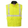 BODYWARMER HI-VIS BIZFLAME ANTISTATIQUE ET FR  Colour:Jaune