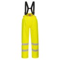 PANTALON BIZFLAME RAIN DOUBLÉ HI-VIS FR ANTISTATIQUE  Colour:Jaune