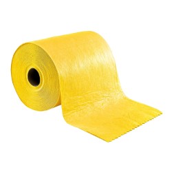 ROULEAU D'ABSORBANT PRODUIT CHIMIQUE (PK2) Colour:Jaune