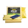 KIT ABSORBANT 50 LITRES, PRODUITS CHIMIQUES (PK3) Colour:Jaune