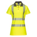 POLO LADIES PRO   Colour:Jaune/Gris