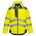 PARKA HV PW3   Colour:Jaune/Gris