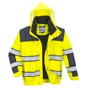 BLOUSON HIVIS 3 EN 1   Colour:Jaune/Marine