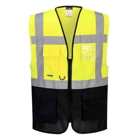 GILET EXECUTIVE WARSAW   Colour:Jaune/Marine