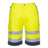 BERMUDA HIVIS POLY-COTON Taille / Pointure:XXXL Colour:Jaune/Marine