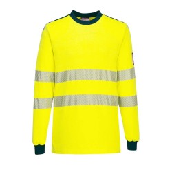 COMBINAISON MODAFLAME PW3 HV  Colour:Jaune/Marine