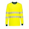 COMBINAISON MODAFLAME PW3 HV  Colour:Jaune/Marine