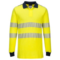 PARKA D'HIVER PW3 FR MODAFLAME HV  Colour:Jaune/Marine