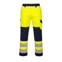 PANTALON MODAFLAME HAUTE-VISIBILITÉ  Colour:Jaune/Marine