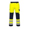 PANTALON MODAFLAME HAUTE-VISIBILITÉ  Colour:Jaune/Marine