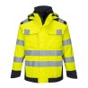 VESTE DE PLUIE DOUBLÉE MODAFLAME ARC ÉLECTRIQUE  Colour:Jaune/Marine