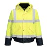 BLOUSON HV BICOLORE   Colour:Jaune/Marine