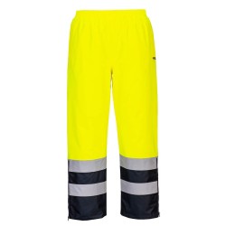 PANTALON D'HIVER HAUTE VISIBILITÉ  Colour:Jaune/Marine