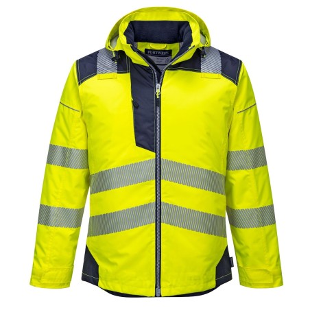 PARKA HV PW3   Colour:Jaune/Marine