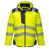 PARKA HV PW3   Colour:Jaune/Marine