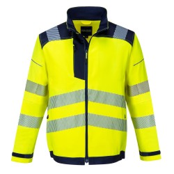 VESTE HV PW3  Colour:Jaune/Marine